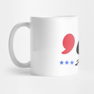 Funny Kamala Harris Comma La 2020 Mug